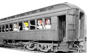 train-girls